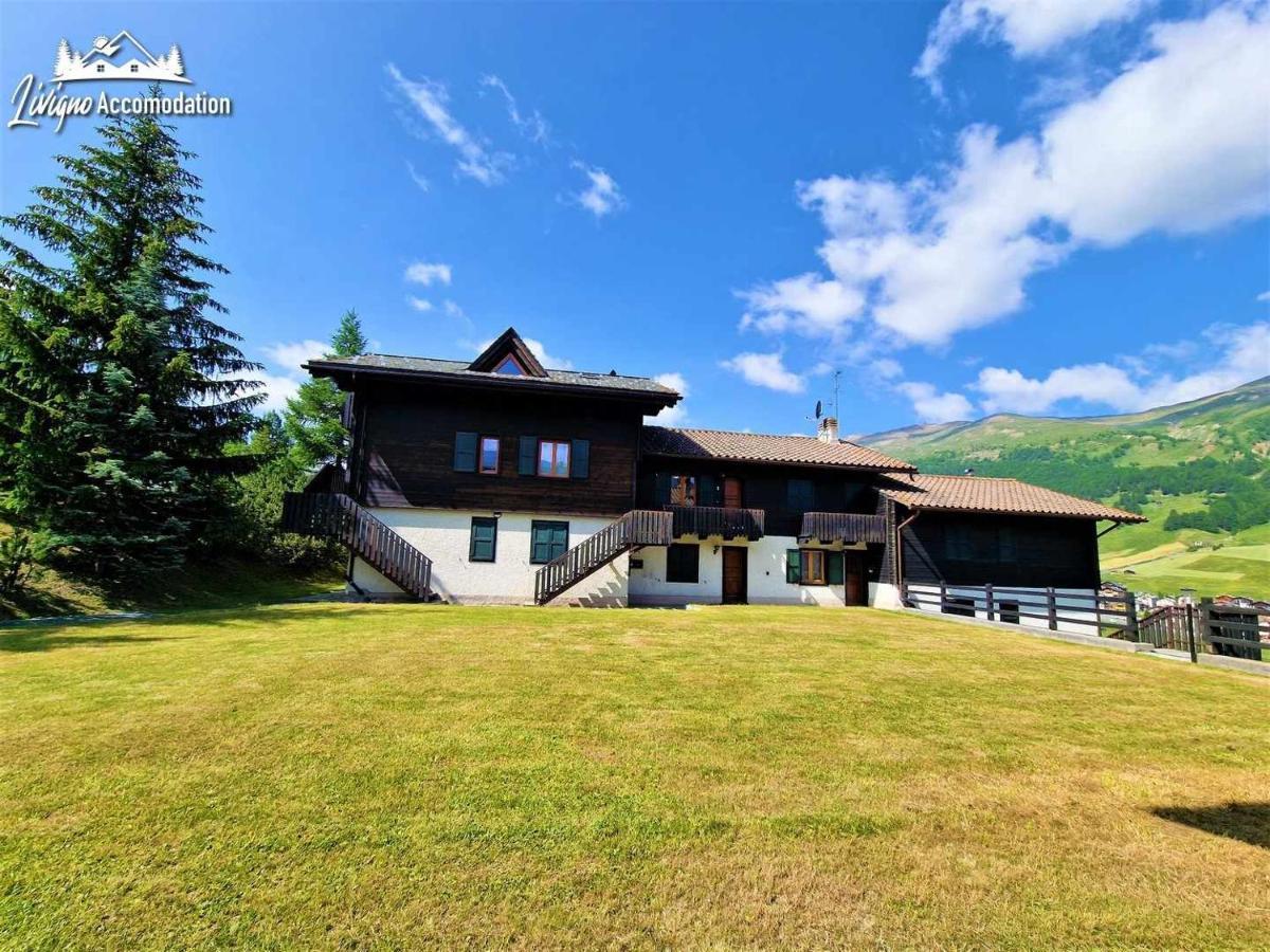 Chalet Rododendro Forest By Livigno Accomodation Exterior photo