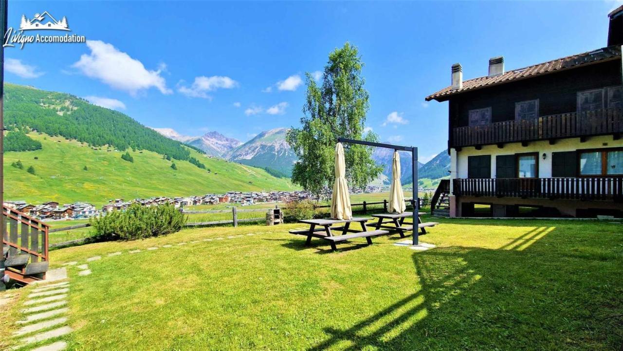 Chalet Rododendro Forest By Livigno Accomodation Exterior photo