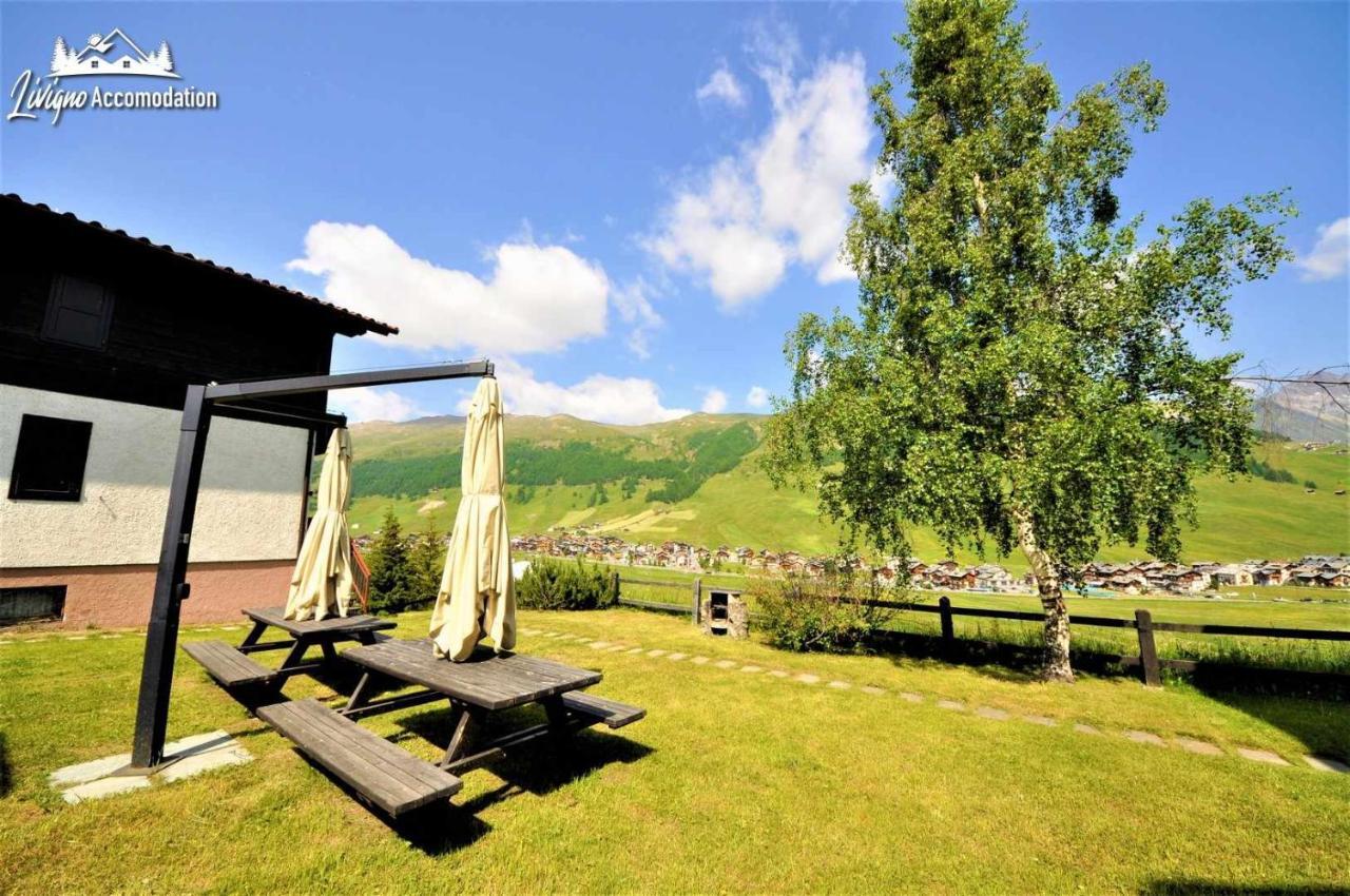 Chalet Rododendro Forest By Livigno Accomodation Exterior photo