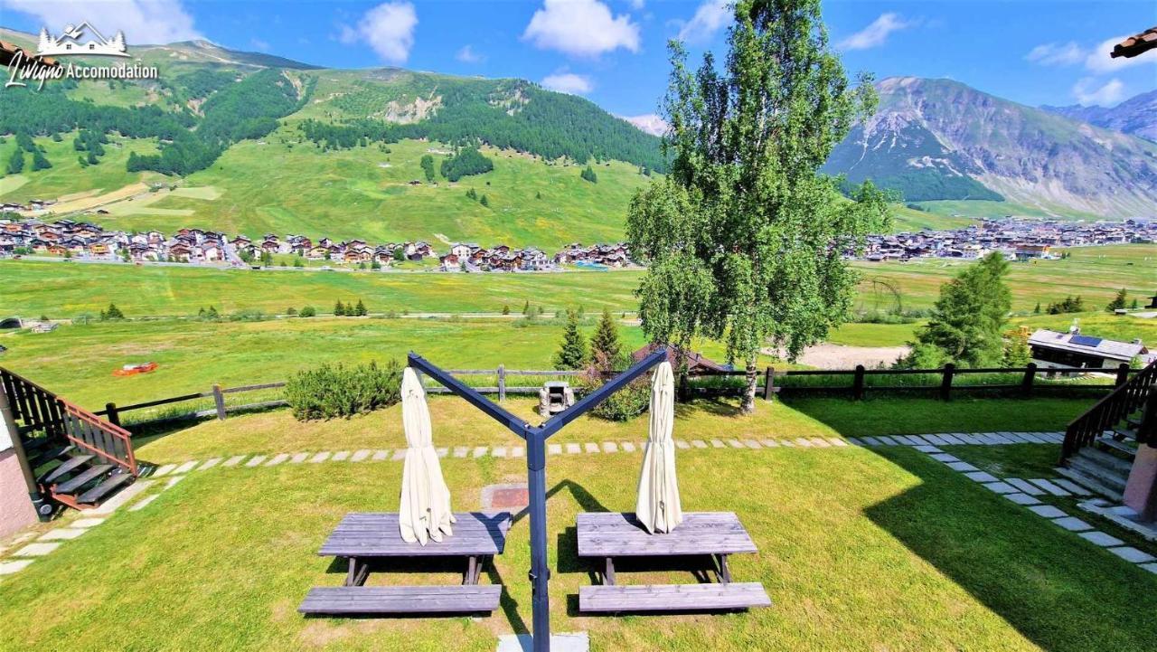 Chalet Rododendro Forest By Livigno Accomodation Exterior photo